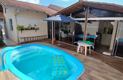 Casa para venda em barra velha, quinta dos açorianos, 2 dormitórios, 2 banheiros, 2 vagas