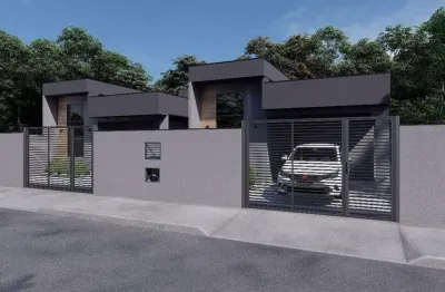 Casa para venda em barra velha, quinta dos açorianos, 2 dormitórios, 1 suíte, 1 banheiro, 1 vaga