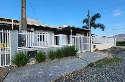 Casa para venda em barra velha, itajuba, 2 dormitórios, 1 suíte, 2 banheiros, 1 vaga