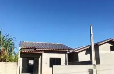 Casa para venda em barra velha, quinta dos açorianos, 2 dormitórios, 1 banheiro, 1 vaga