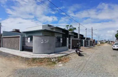 Casa para venda em barra velha, itajuba, 2 dormitórios, 1 suíte, 2 banheiros, 2 vagas
