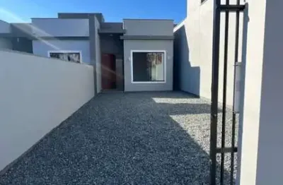 Casa para venda em barra velha, quinta dos açorianos, 2 dormitórios, 1 banheiro, 2 vagas