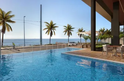Apartamento frente mar para venda em barra velha, tabuleiro, 3 dormitórios, 1 suíte, 2 banheiros, 2 vagas