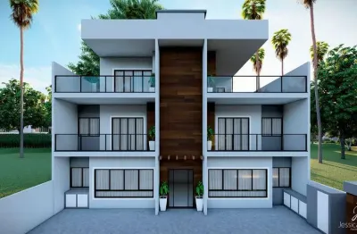 Apartamento para venda em barra velha, tabuleiro, 3 dormitórios, 1 suíte, 2 banheiros, 1 vaga