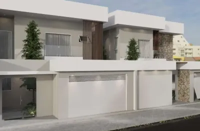 Sobrado para venda em barra velha, centro, 3 dormitórios, 3 suítes, 4 banheiros, 2 vagas