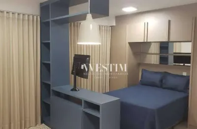 Studio duo jk com 1 dormitório à venda, 33 m² por r$ 380.000 - jardim tarraf ii - são josé do rio preto/sp