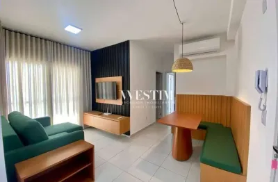 Apartamento com 2 dormitórios para alugar, 59 m² por r$ 3.702,00/mês - vila redentora - são josé do rio preto/sp