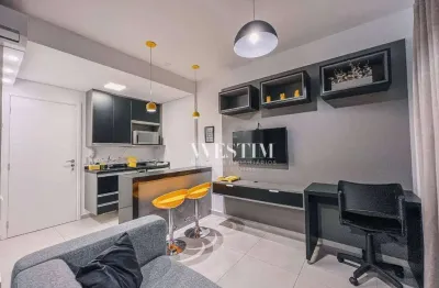 Studio duo jk - mobiliado a 3km do shopping iguatemi