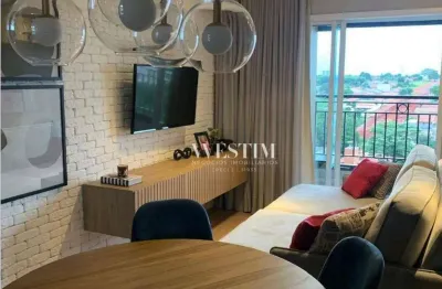 Apartamento com 2 dormitórios à venda, 69 m² por r$ 685.000,00 - estância matinha - são josé do rio preto/sp