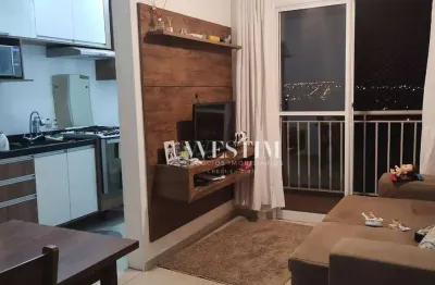 Apartamento com 2 dormitórios à venda, 49 m² por r$ 250.000,00 - residencial santa filomena - são josé do rio preto/sp