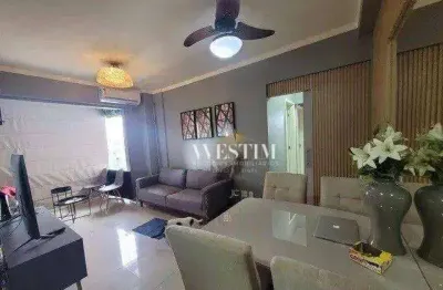 Apartamento com 2 dormitórios à venda, 53 m² por r$ 420.000,00 - jardim walkíria - são josé do rio preto/sp