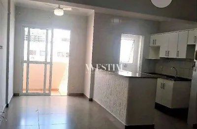 Apartamento com 1 dormitório à venda, 53 m² por r$ 250.000,00 - vila redentora - são josé do rio preto/sp