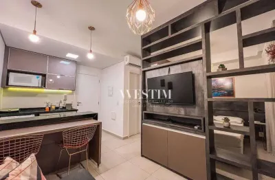 Studio com 1 dormitório para alugar, 33 m² por r$ 2.735,00/mês - jardim tarraf ii - são josé do rio preto/sp