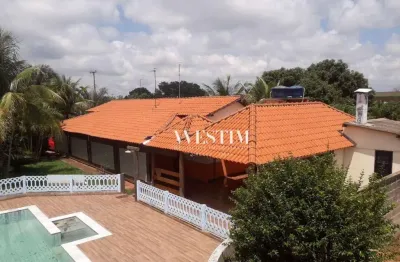 Chácara com 4 dormitórios à venda, 1000 m² por r$ 450.000,00 - estância santa rosa  - ipiguá/sp