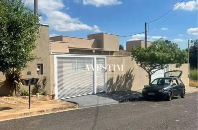 Casa com 2 dormitórios à venda, 125 m² por r$ 340.000,00 - borboleta i - bady bassitt/sp