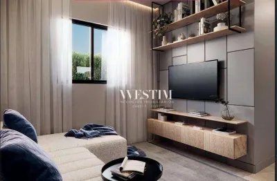 Casa com 2 dormitórios à venda, 41 m² por r$ 220.000,00 - são pedro - mirassol/sp