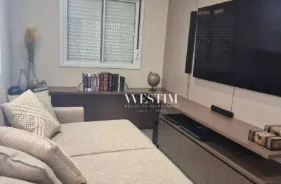 Apartamento com 2 dormitórios à venda, 76 m² por r$ 750.000 - vila redentora - são josé do rio preto/sp