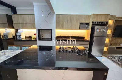 Casa com 3 dormitórios à venda, 116 m² por r$ 510.000,00 - vila nobre - são josé do rio preto/sp