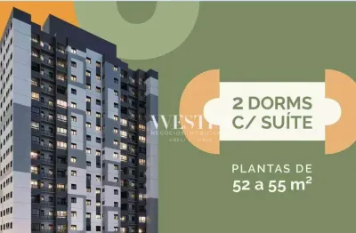 Apartamento com 2 dormitórios à venda, 55 m² por r$ 285.000,00 - parque são miguel - são josé do rio preto/sp