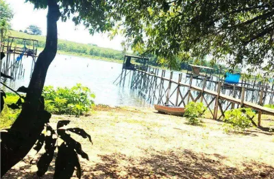 Rancho com 1 dormitório à venda, 80 m² por r$ 380.000,00 - zona rural - mendonça/sp