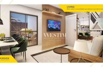 Apartamento com 2 dormitórios à venda, 44 m² por r$ 264.000,00 - jardim bianco - são josé do rio preto/sp