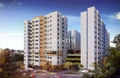 Apartamento com 2 dormitórios à venda, 52 m² por r$ 373.000,00 - universitário - são josé do rio preto/sp