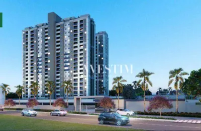 Apartamento com 2 dormitórios à venda, 50 m² por r$ 300.000,00 - residencial ary attab - são josé do rio preto/sp