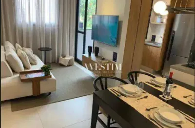 Apartamento com 2 dormitórios à venda, 68 m² por r$ 520.000,00 - universitário - são josé do rio preto/sp