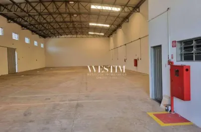 Barracão para alugar, 900 m² por r$ 15.250,00/mês - chácara jockey club (zona rural) - são josé do rio preto/sp