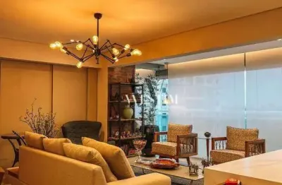 Apartamento com 1 dormitório à venda, 116 m² por r$ 1.800.000,00 - jardim tarraf ii - são josé do rio preto/sp