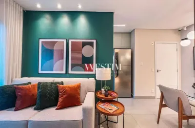 Apartamento com 2 dormitórios à venda, 54 m² por r$ 401.665,89 - centro - são josé do rio preto/sp