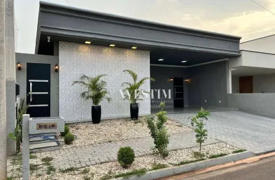 Casa com 3 dormitórios à venda, 130 m² por r$ 850.000,00 - setlife mirassol - mirassol/sp