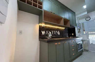 Apartamento com 2 dormitórios à venda, 59 m² por r$ 590.000,00 - vila redentora - são josé do rio preto/sp
