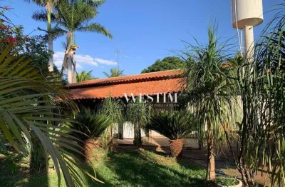 Chácara com 1 dormitório à venda, 1000 m² por r$ 390.000,00 - estância bortoluzzo - cedral/sp