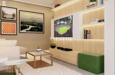Apartamento com 2 dormitórios à venda, 71 m² por r$ 759.000,00 - jardim tarraf ii - são josé do rio preto/sp