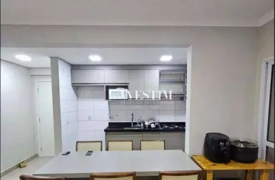 Apartamento com 3 dormitórios para alugar, 95 m² por r$ 3.980,00/mês - centro - são josé do rio preto/sp