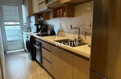 Apartamento com 3 dormitórios à venda, 76 m² por r$ 810.000,00 - vila redentora - são josé do rio preto/sp