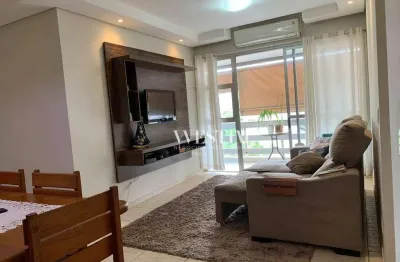 Apartamento com 3 dormitórios à venda, 100 m² por r$ 510.000,00 - jardim walkíria - são josé do rio preto/sp