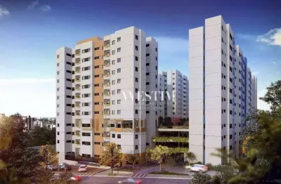 Apartamento com 2 dormitórios à venda, 51 m² por r$ 380.000,00 - universitário - são josé do rio preto/sp