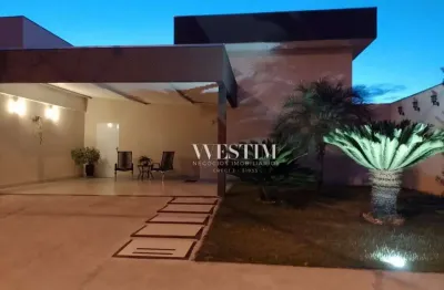 Casa com 3 dormitórios à venda, 115 m² por r$ 550.000,00 - bella vitta  - bady bassitt/sp