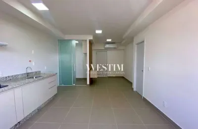 Apartamento com 1 dormitório para alugar, 48 m² por r$ 2.590/mês - vila sinibaldi - são josé do rio preto/sp