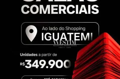 Sala à venda, 35 m² por r$ 349.900 - iguatemi - são josé do rio preto/sp