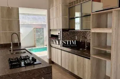 Casa com 3 dormitórios para alugar, 230 m² por r$ 7.650,00/mês - condomínio vilage la montagne - são josé do rio preto/sp