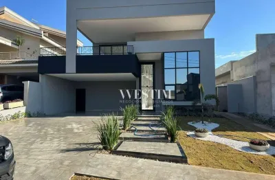 Casa com 3 dormitórios à venda, 300 m² por r$ 1.800.000,00 - parque residencial buona vita - são josé do rio preto/sp
