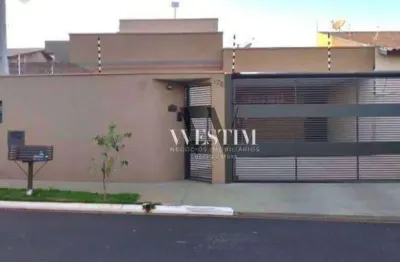 Casa com 3 dormitórios à venda por r$ 475.000,00 - set sul 2 - são josé do rio preto/sp