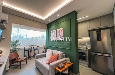 Studio com 1 dormitório à venda, 40 m² por r$ 418.146,00 - reserva da mata - são josé do rio preto/sp