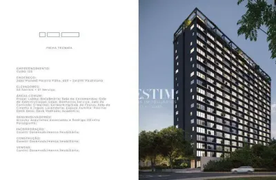 Studio com 1 dormitório à venda, 35 m² por r$ 441.150,91 - jardim paulistano - são josé do rio preto/sp