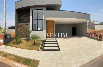 Casa com 3 dormitórios à venda, 167 m² por r$ 1.100.000,00 - loteamento residencial golden park - mirassol/sp