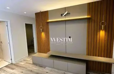 Apartamento com 2 dormitórios à venda, 76 m² por r$ 740.000 - vila redentora - são josé do rio preto/sp