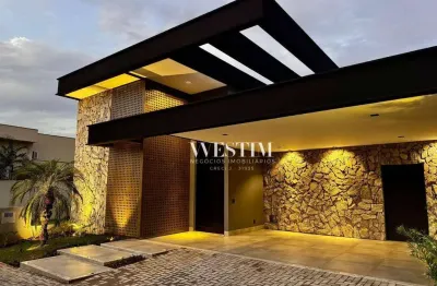 Casa com 3 dormitórios à venda, 154 m² por r$ 1.250.000 - village damha iv - mirassol/sp